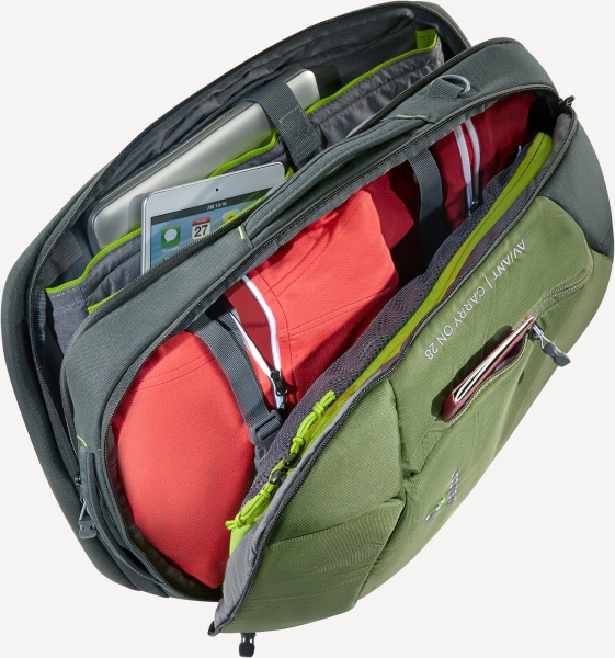 Рюкзак Deuter Aviant Carry On 28л (Khaki-Ivy)